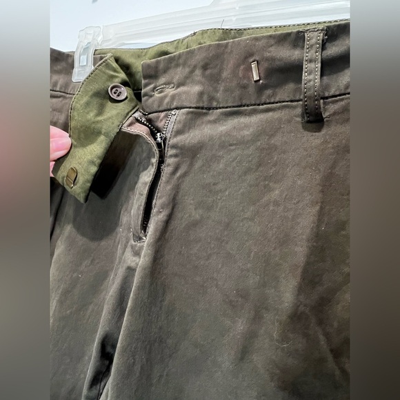 The Limited Low Rise Brown Boot Cut Stretch Pants Size 4 - Picture 5 of 11